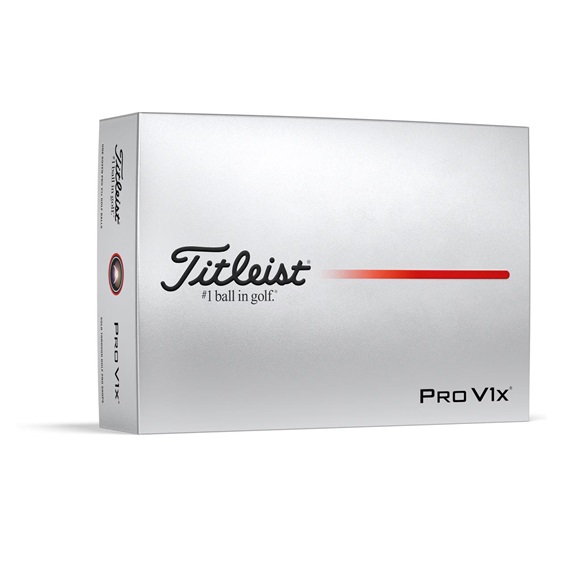 Piłki golfowe Titleist Pro V1X • 2025