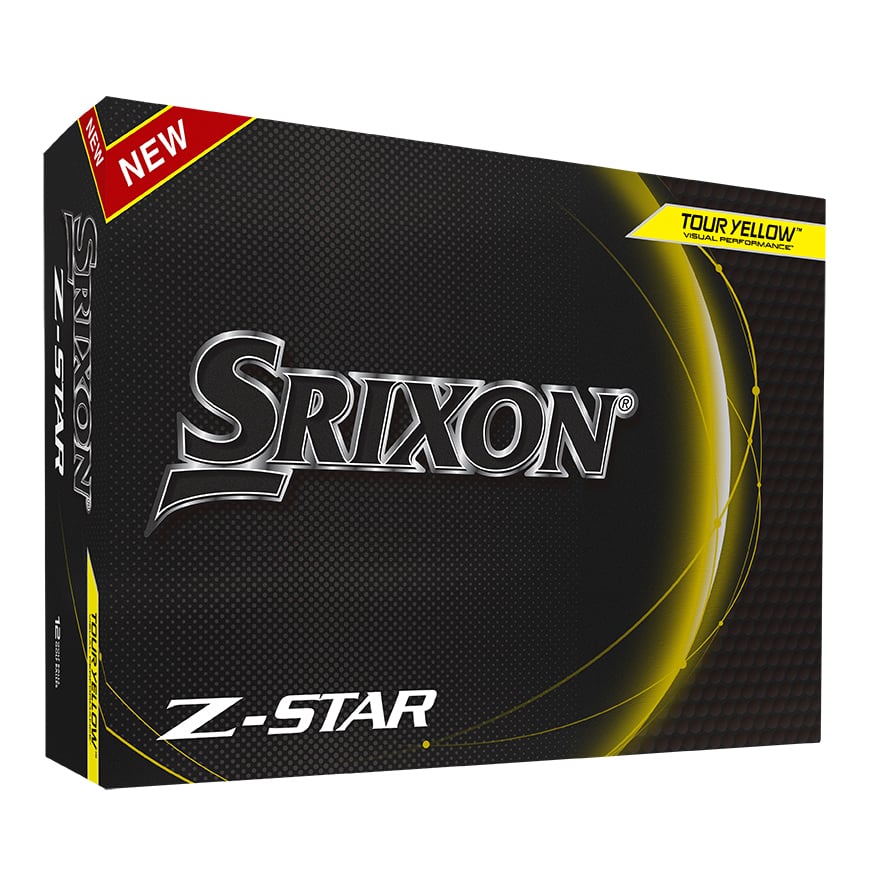Piłki golfowe Srixon Z Star 2023 • Żółte
