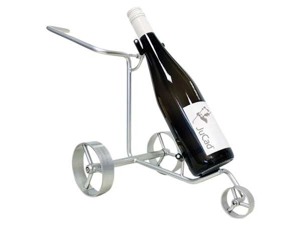 JUCAD Mini Trolley ● Uchwyt na butekę do wina