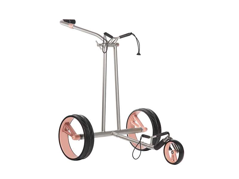 JuCad Phantom Titan Rose 3.0 - Elektryczny wózek golfowy