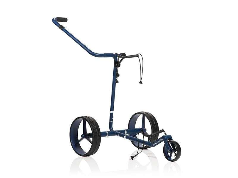 JuCad Carbon Travel Royal Navy 3.0 - Elektryczny wózek golfowy