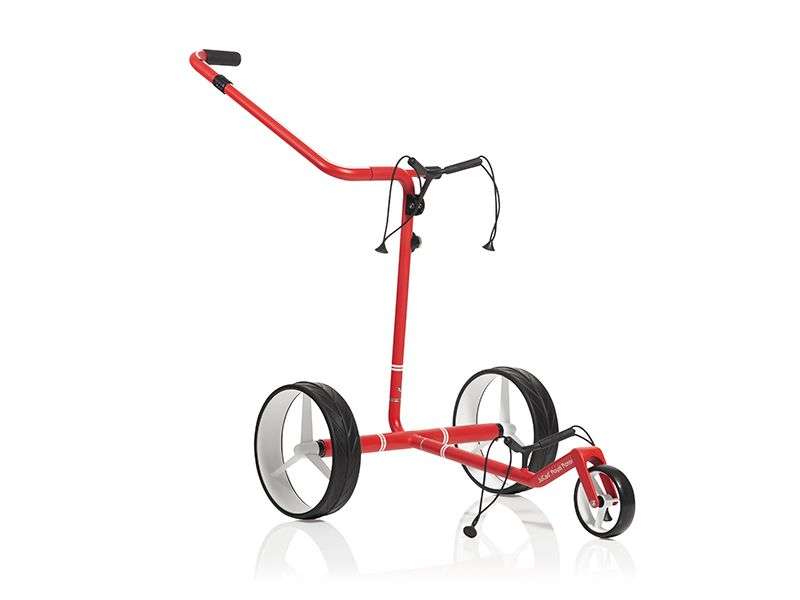JuCad Carbon Travel Royal Rosso 3.0 - Elektryczny wózek golfowy