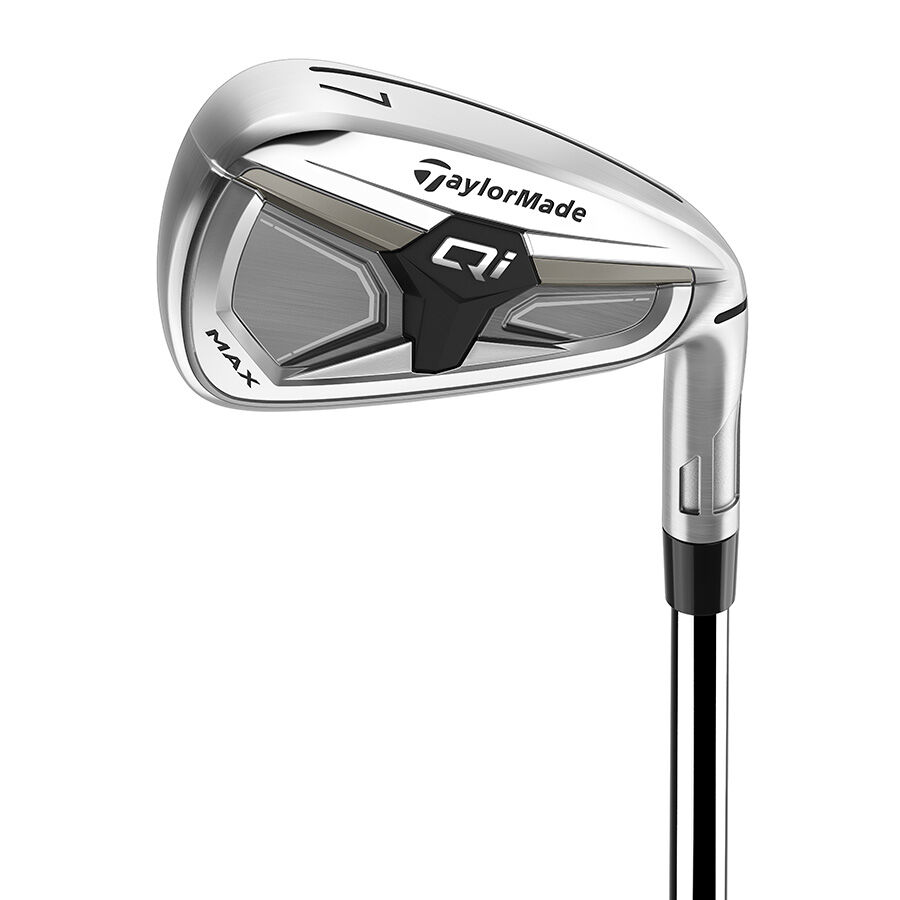 TaylorMade Qi MAx Iron's • Grafitowe shafty