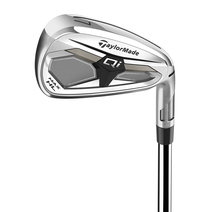 TaylorMade Qi MAX HL Iron's • Stalowe shafty