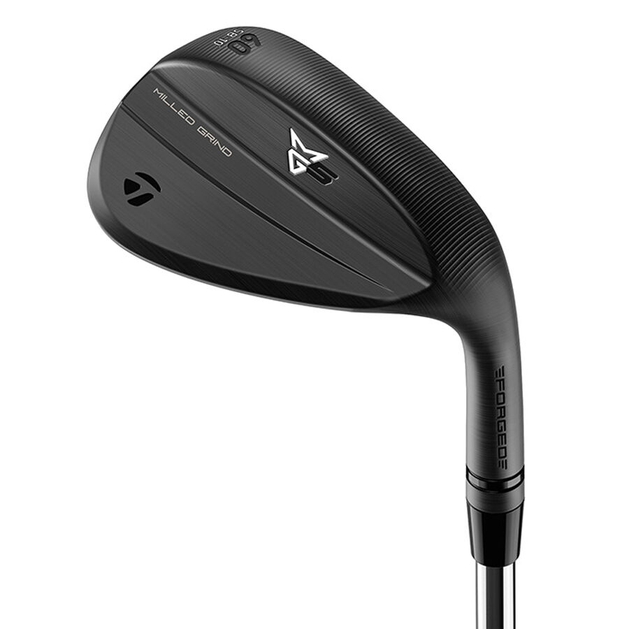 TaylorMade Milled Grind 5 Wedge • Black Satin