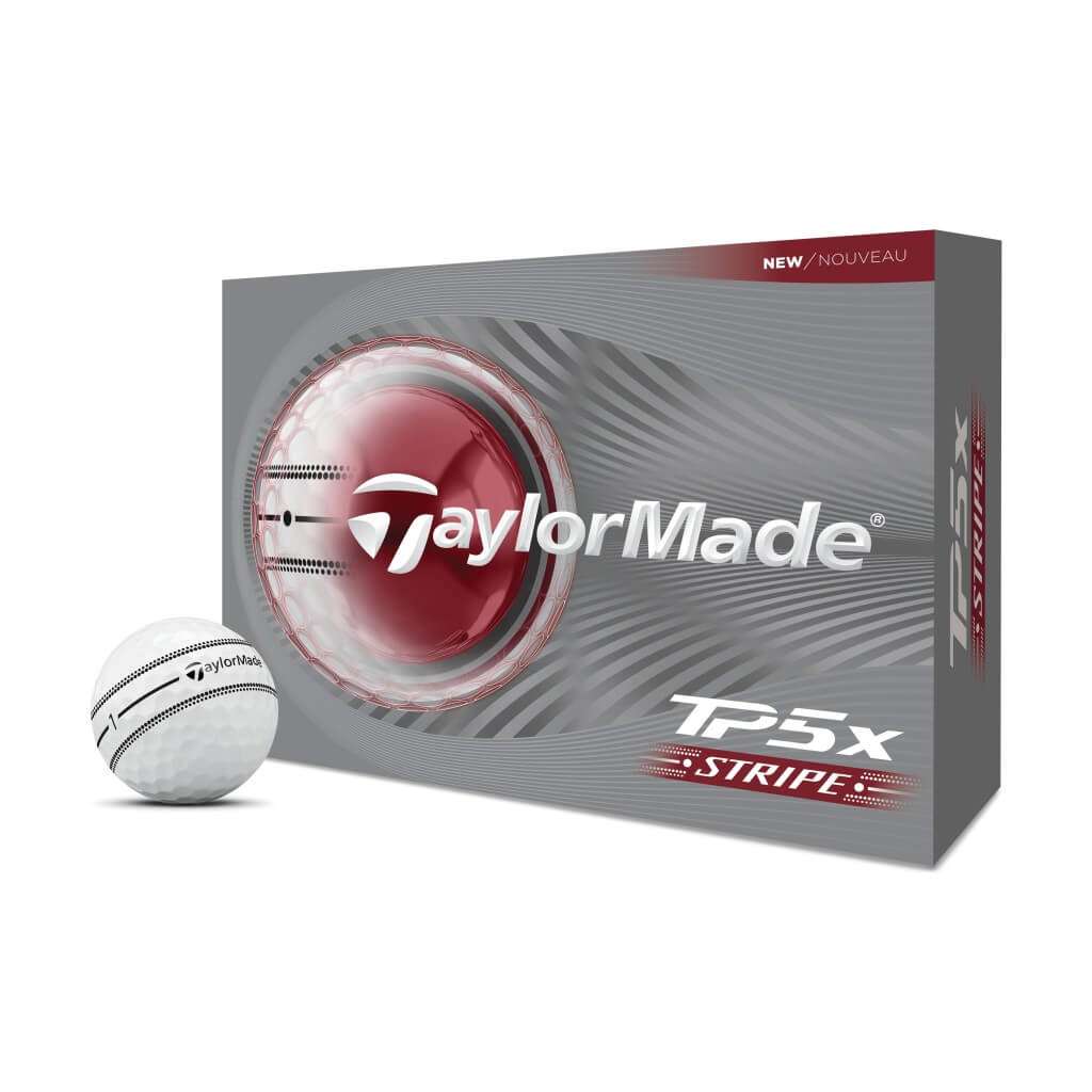 Piłki golfowe Taylormade TP5x Stripe • 2026