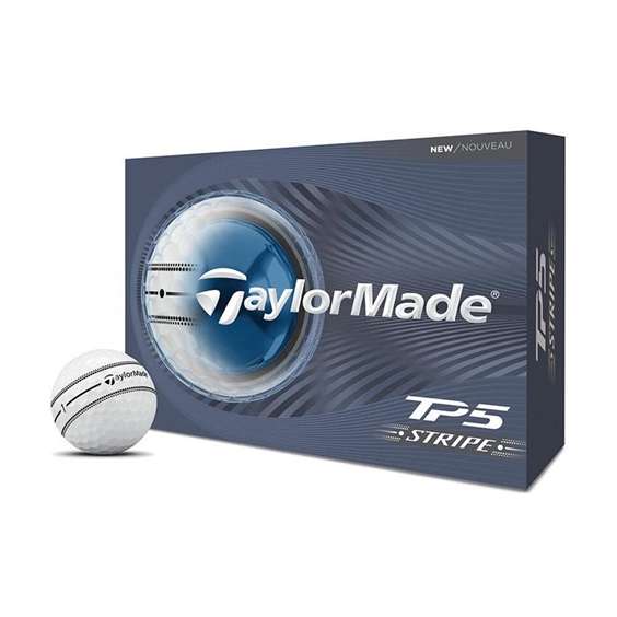 Piłki golfowe Taylormade TP5 Stripe • 2026