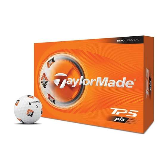 Piłki golfowe Taylormade TP5 PIX • 2026