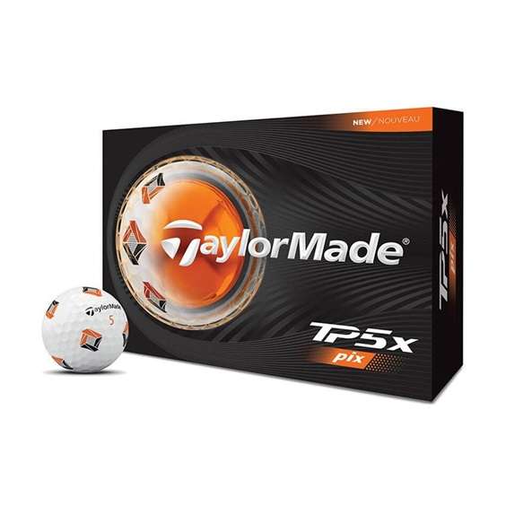 Piłki golfowe Taylormade TP5x PIX • 2026