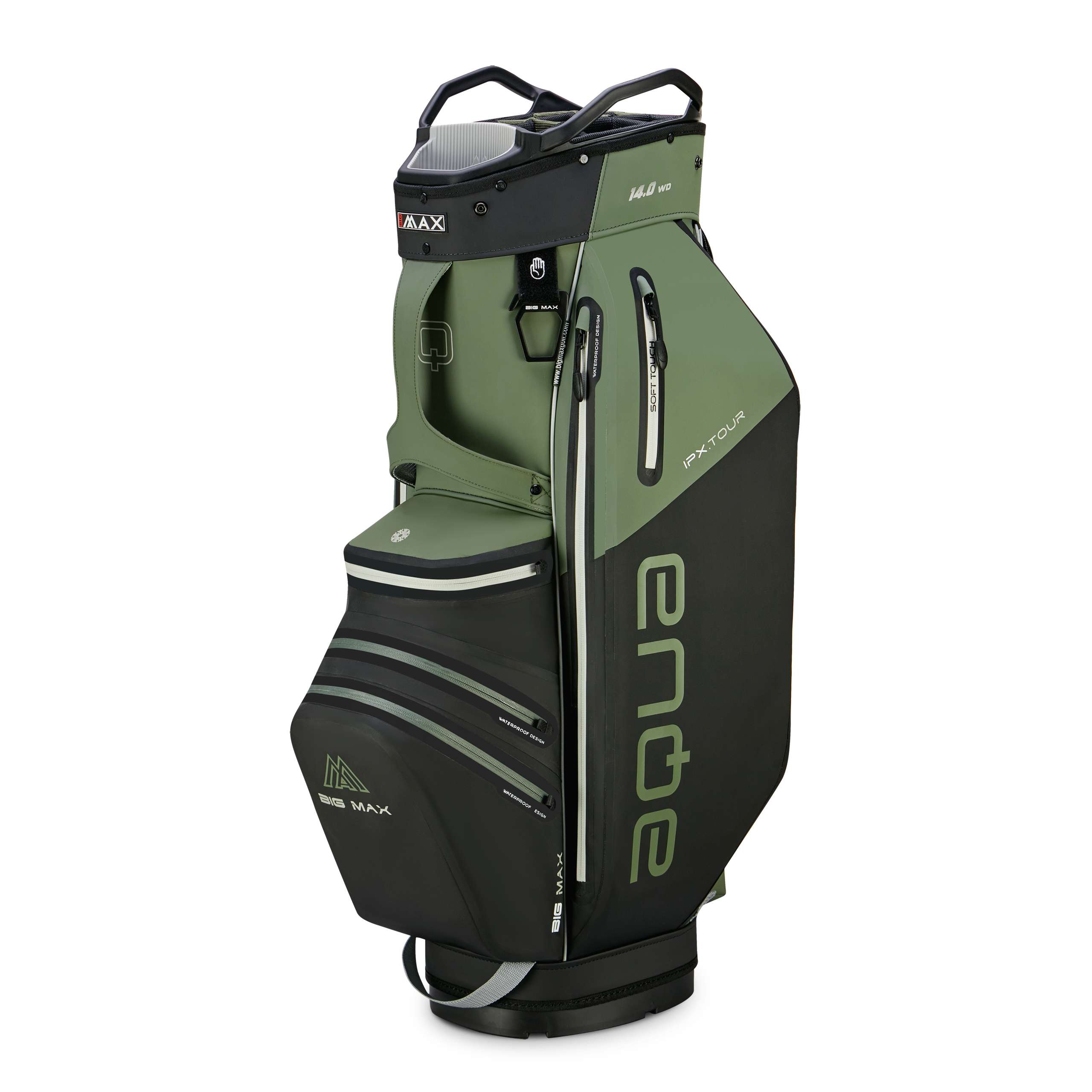 Torba golfowa Big Max Aqua IPX Tour • Olive/Black