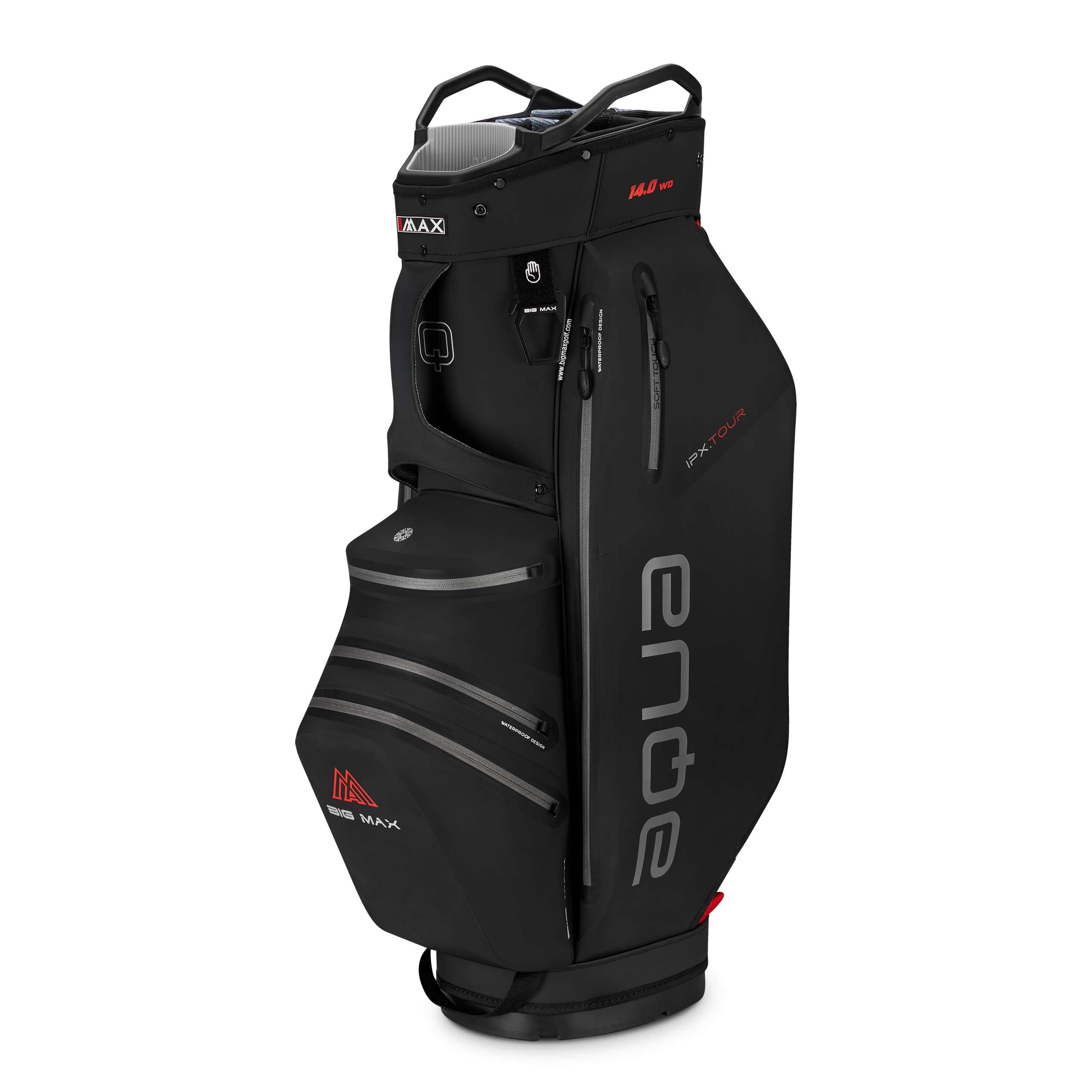 Torba golfowa Big Max Aqua IPX Tour • Black/Blue