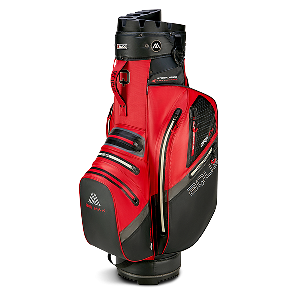 Torba golfowa BIG MAX AQUA SILENCIO 4 • Red Black