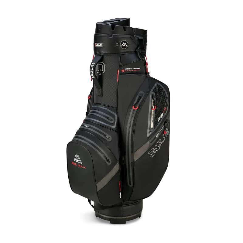 Torba golfowa BIG MAX AQUA SILENCIO 4 • Black
