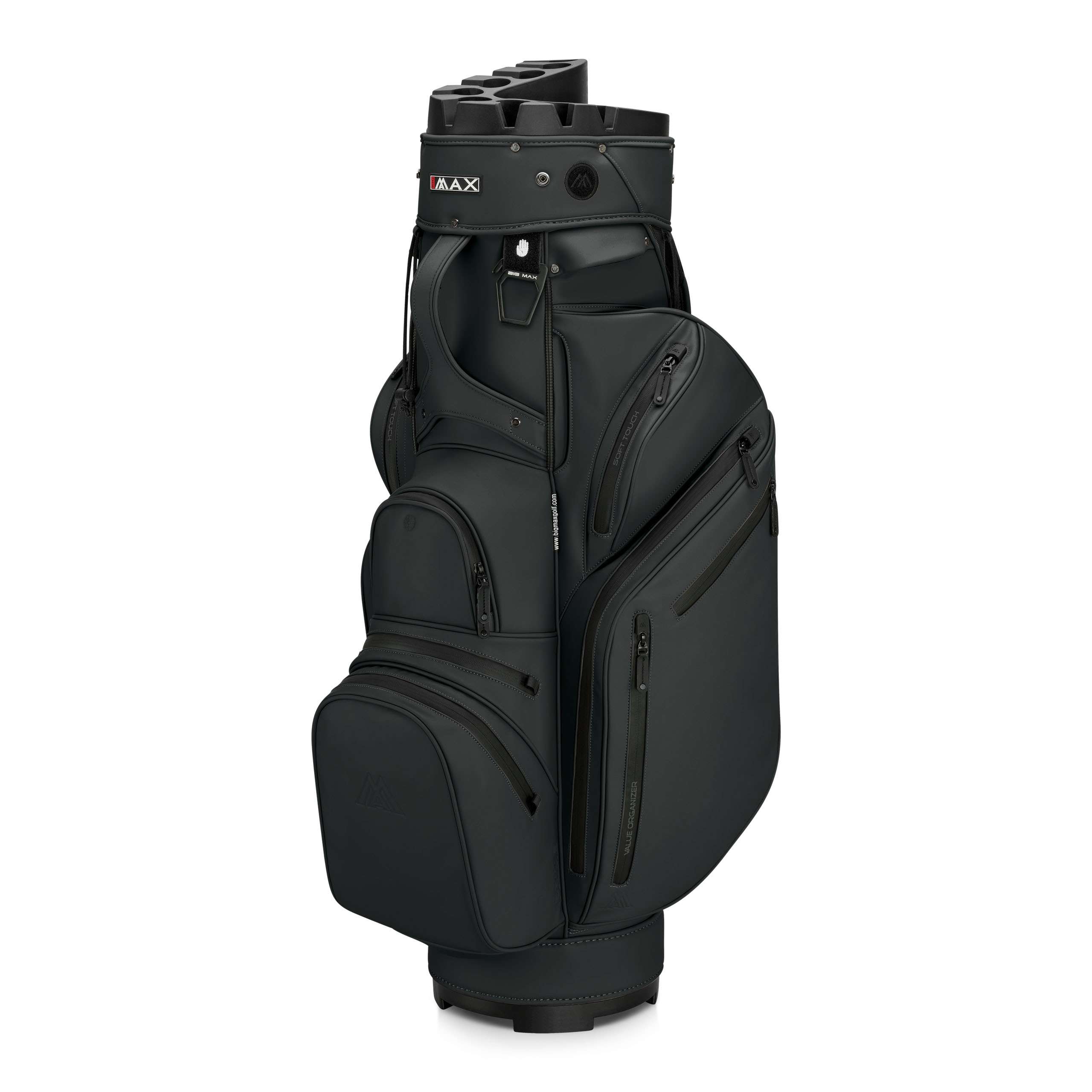 Torba golfowa BIG MAX Dri Lite SILENCIO PRIME • Black