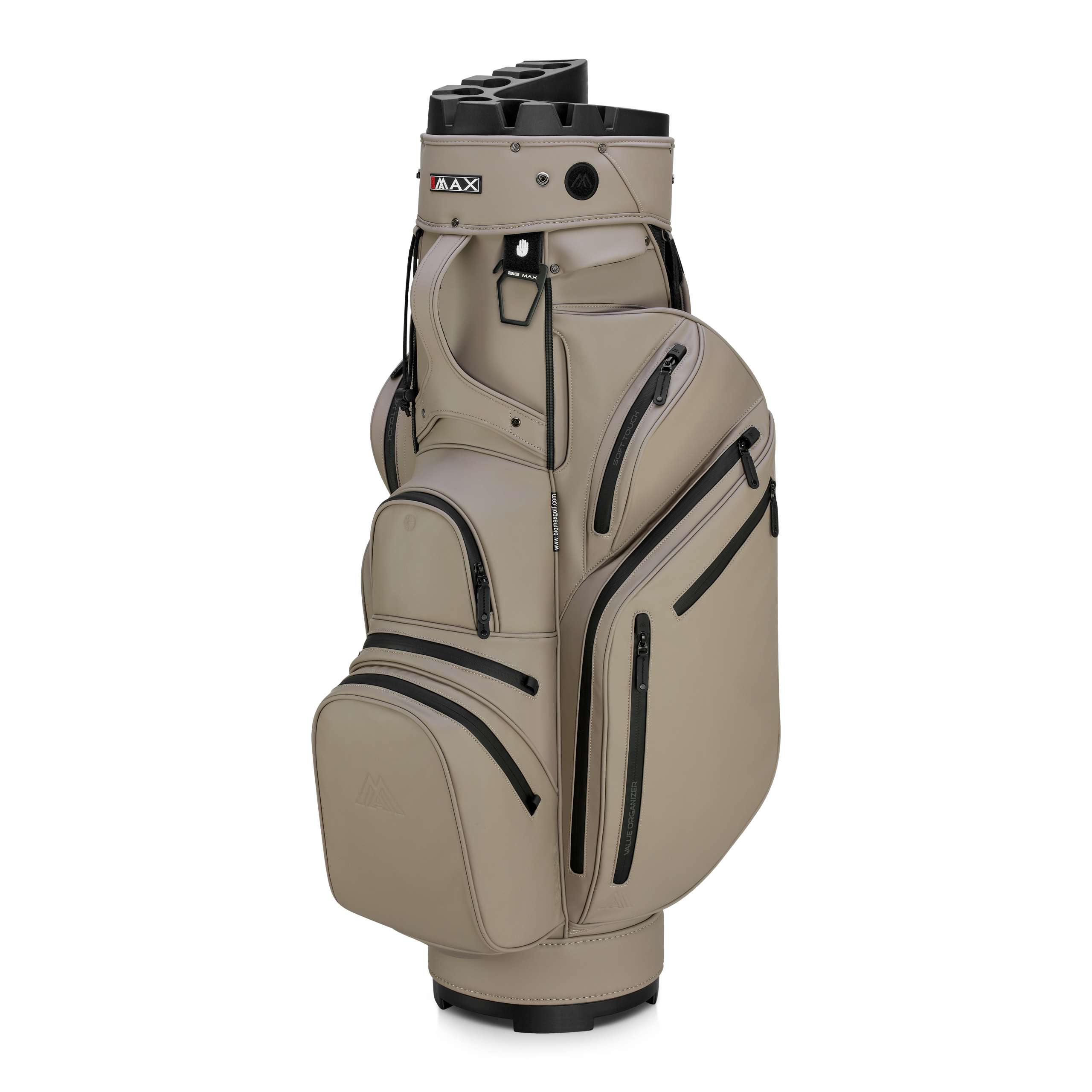 Torba golfowa BIG MAX Dri Lite SILENCIO PRIME • Taupe