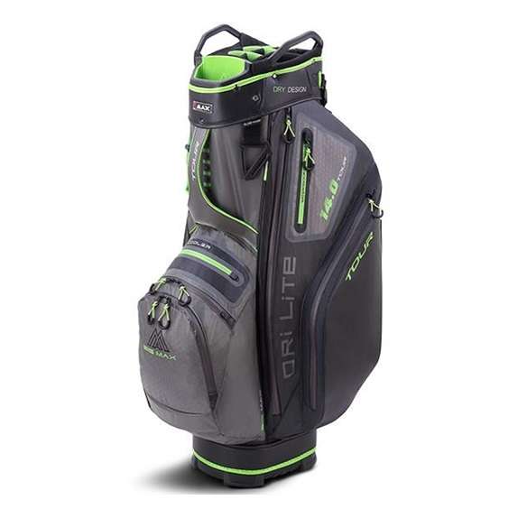 Torba wózkowa Big Max DRI LITE TOUR • Charcoal/Black/Lime