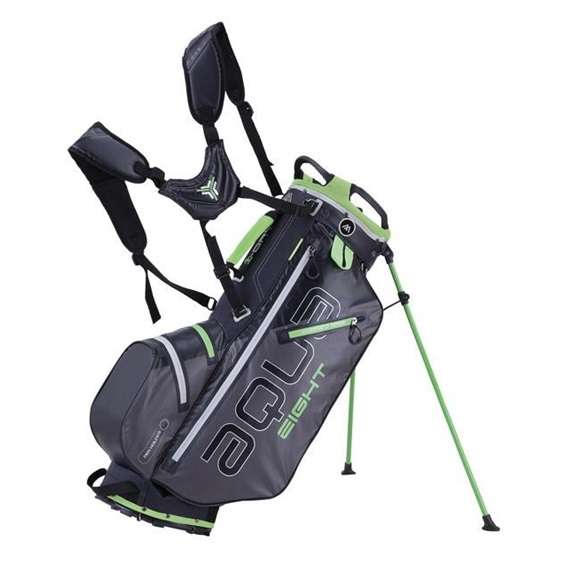 Torba golfowa BIG MAX Aqua Eight • Charcoal Black Lime