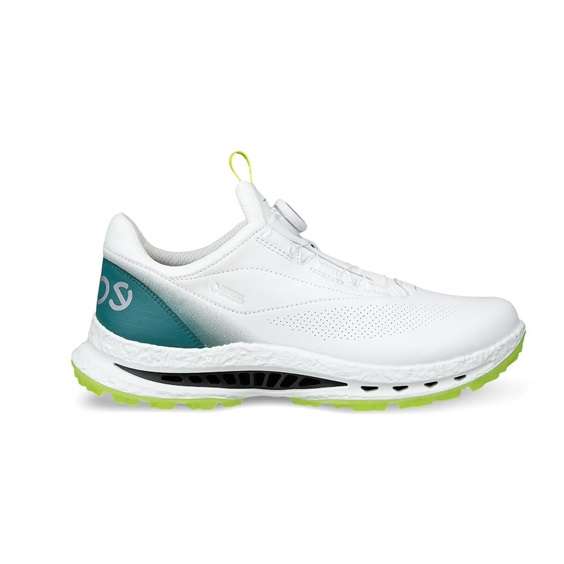 Buty męskie ECCO M GOLF BIOM C5 BOA • White BayGreen