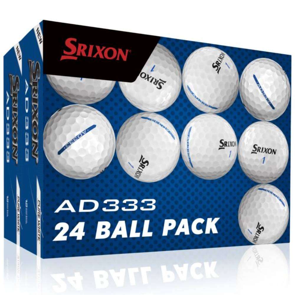 Piłki golfowe Srixon AD333 • 24 szt • Z TWOIM LOGO