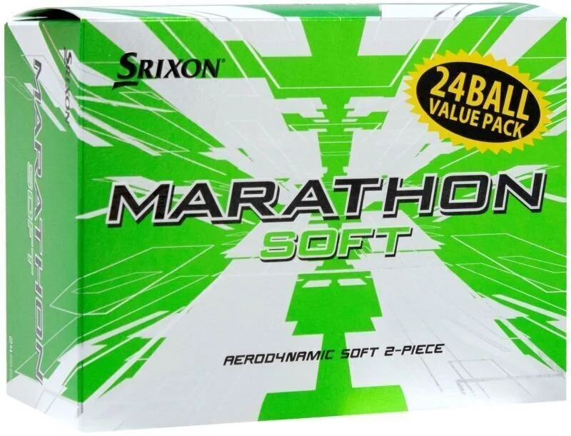 Piłki golfowe Srixon Marathon • 24 szt • Z TWOIM LOGO