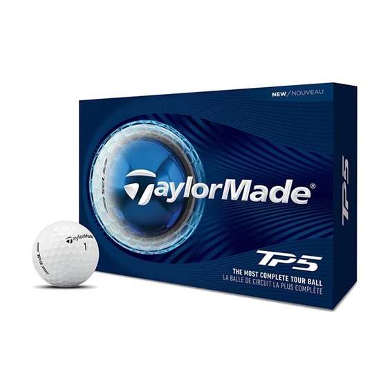 Piłki golfowe Taylormade TP5 • 2026