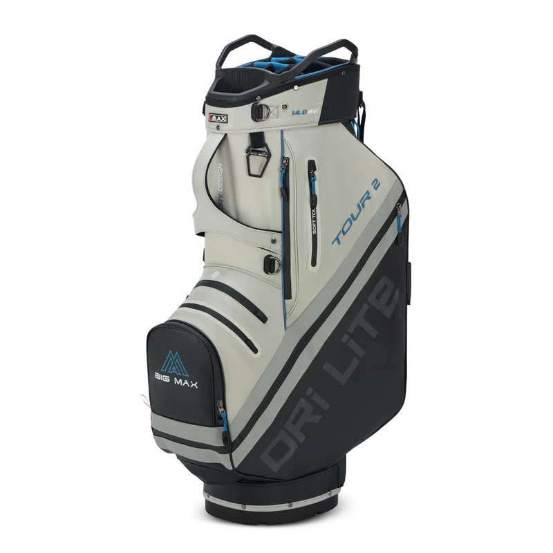 Torba golfowa Big Max Dri Lite Tour 2• Black White Blue
