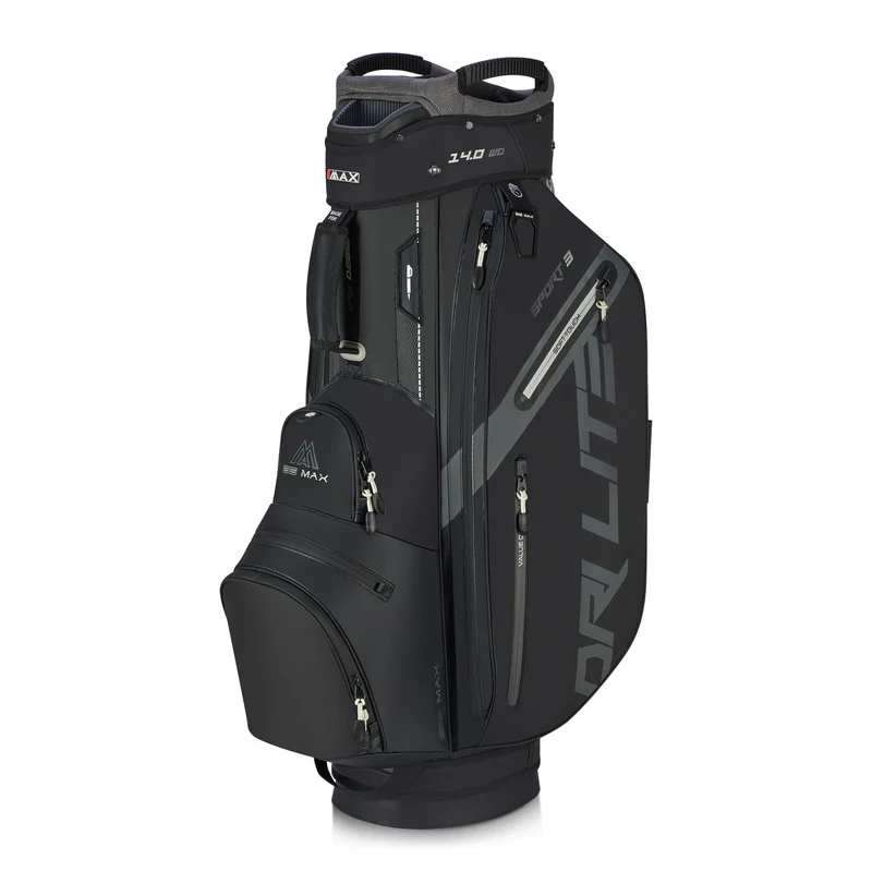 Torba golfowa BIG MAX Dri Lite Sport 3 • Black