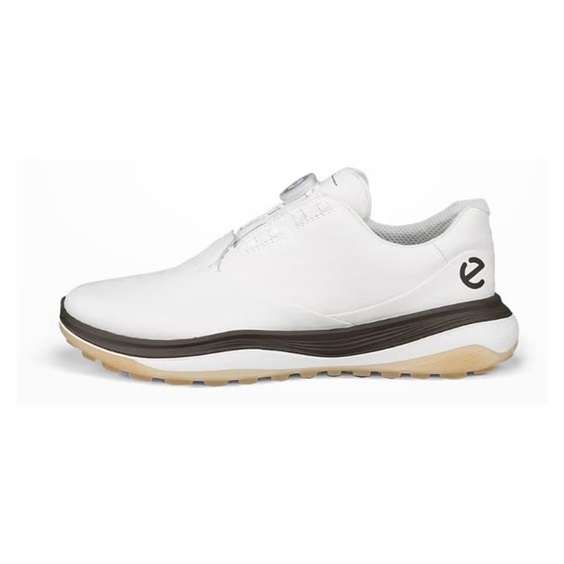 Buty męskie ECCO M GOLF LT1 BOA • White Tarmac