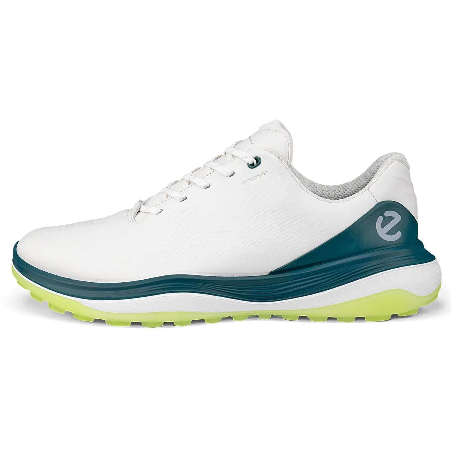 Buty męskie ECCO M GOLF LT1 • White Baygreen