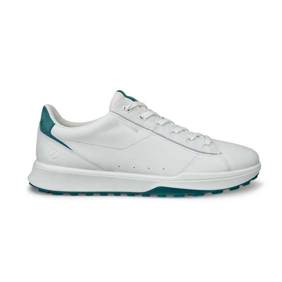 Buty męskie ECCO M GOLF STREET VIBE • WHITE BAYGREEN