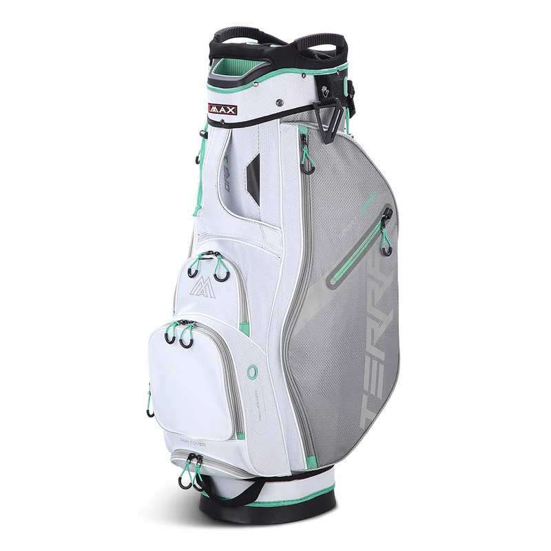 Torba golfowa BIG MAX Terra sport • White Silver Mint
