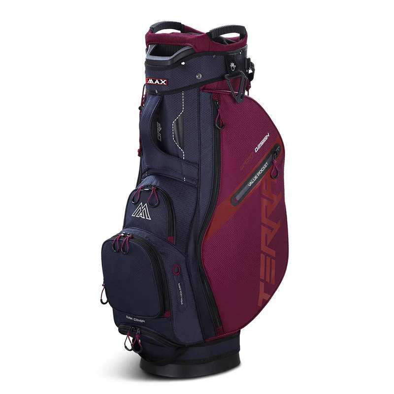 Torba golfowa BIG MAX Terra sport • Navy Merlot