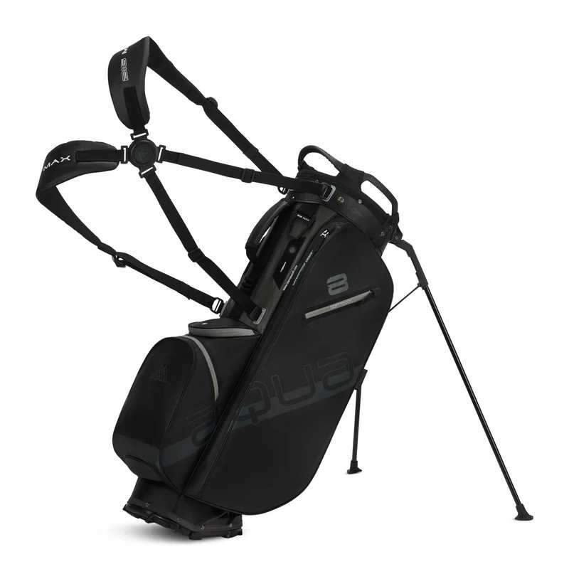 Torba golfowa BIG MAX Aqua Eight H • Black Charcoal