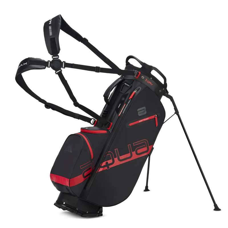 Torba golfowa BIG MAX Aqua Eight H • Black Red