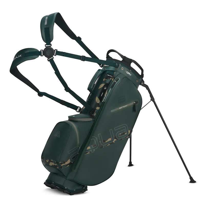 Torba golfowa BIG MAX Aqua Eight H • Forest green Green Camo