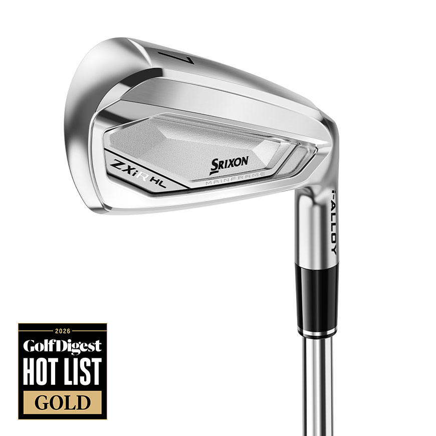 Srixon ZXiR HL Iron's • Stalowe Shafty