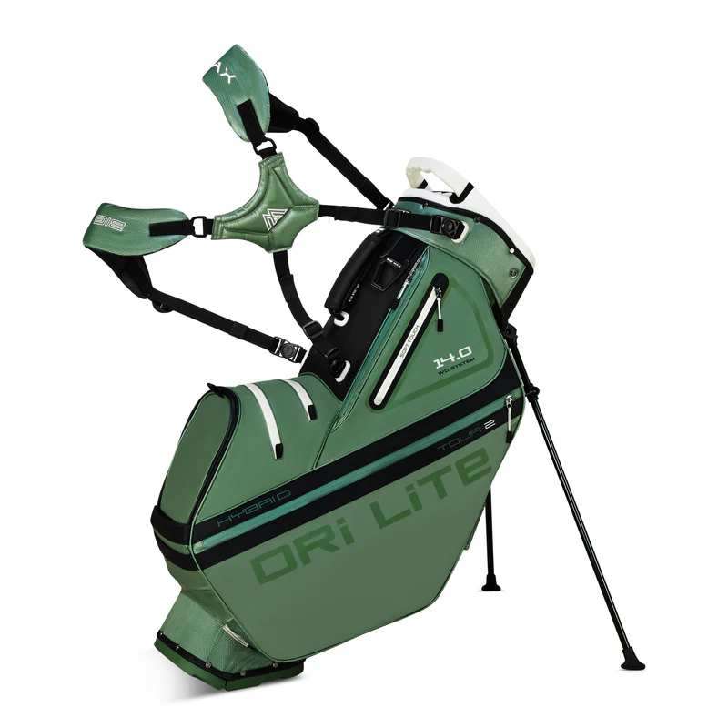 Torba golfowa BIG MAX Dri Lite Hybrid Tour 2 • Olive Black