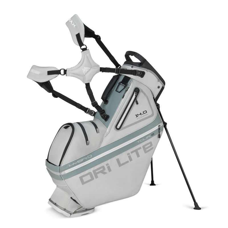 Torba golfowa BIG MAX Dri Lite Hybrid Tour 2 • Silver Grey