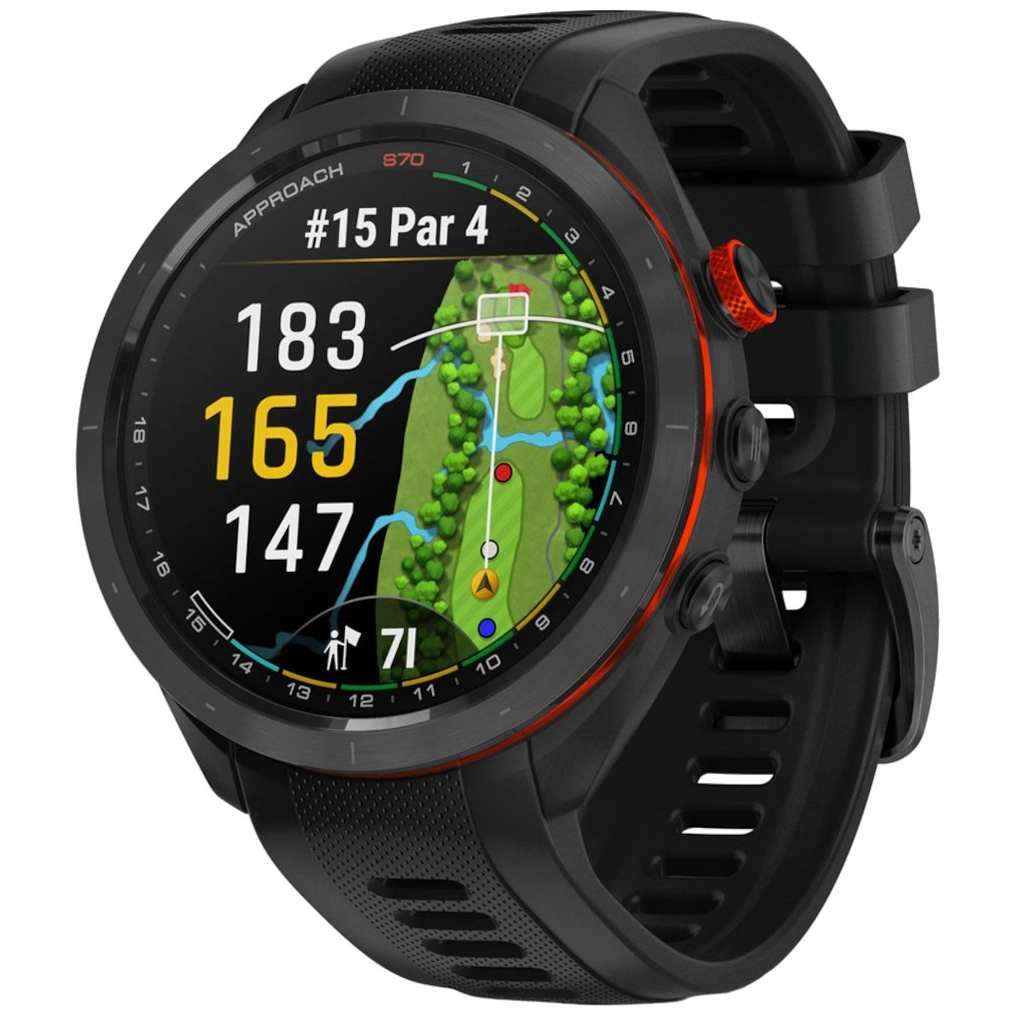 Garmin Approach S70 BLACK - 47 mm