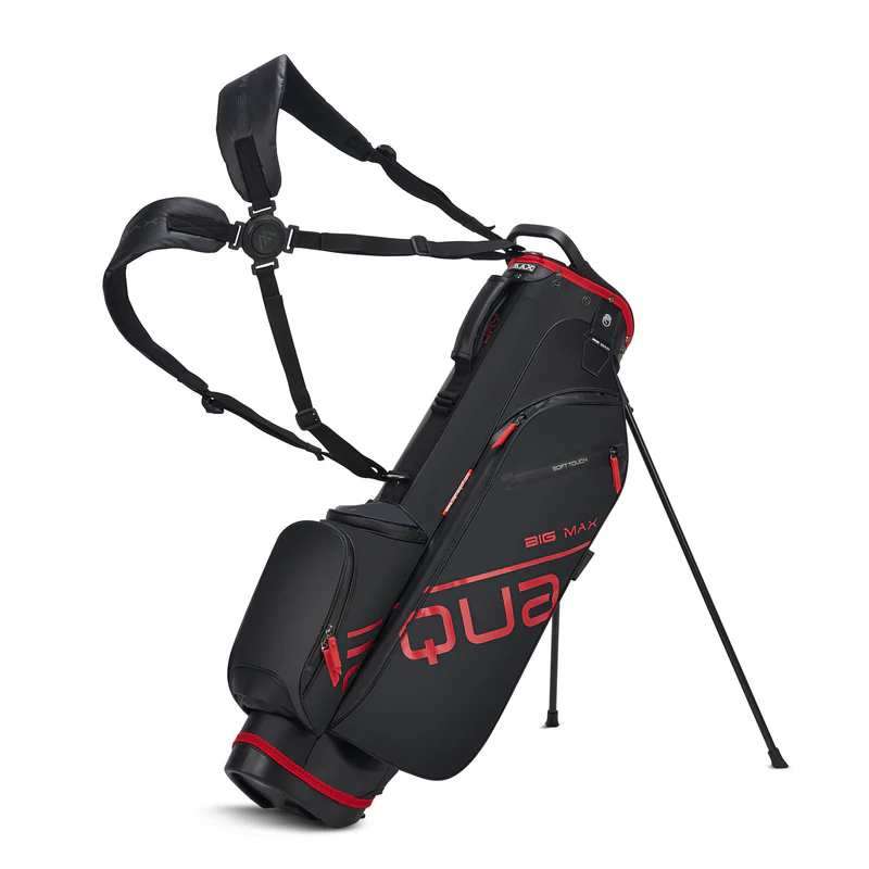 Torba golfowa BIG MAX Aqua Seven H • Black Red