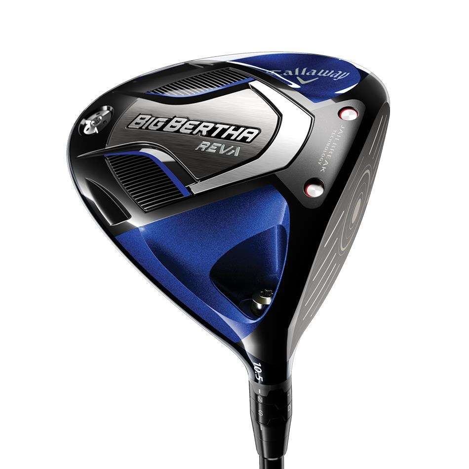 Używany kij golfowy Callaway Big Bertha REVA Driver (1008)