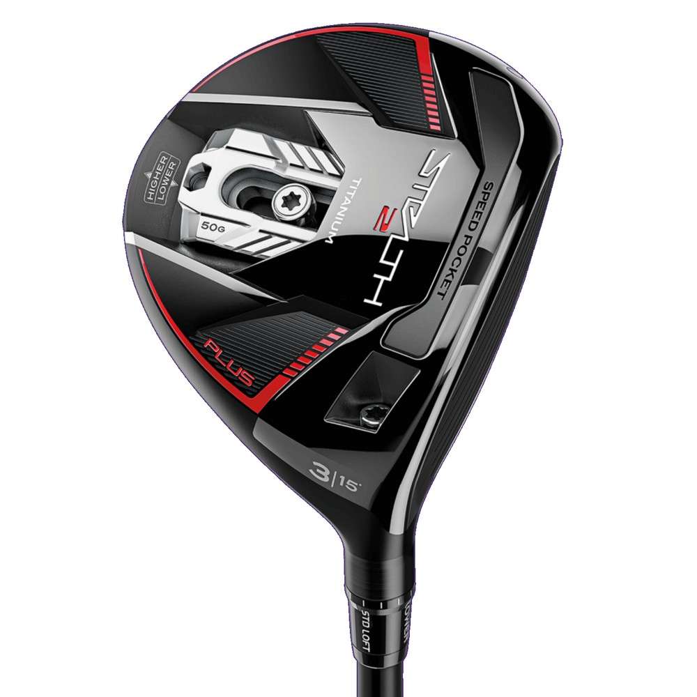 Używany kij golfowy TaylorMade Stealth2 Plus Fairway Wood (1034)