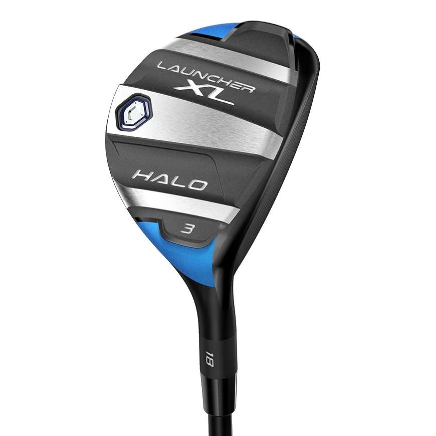 Używany kij golfowy Cleveland Launcher XL HALO Hybrid LEWY (1043)