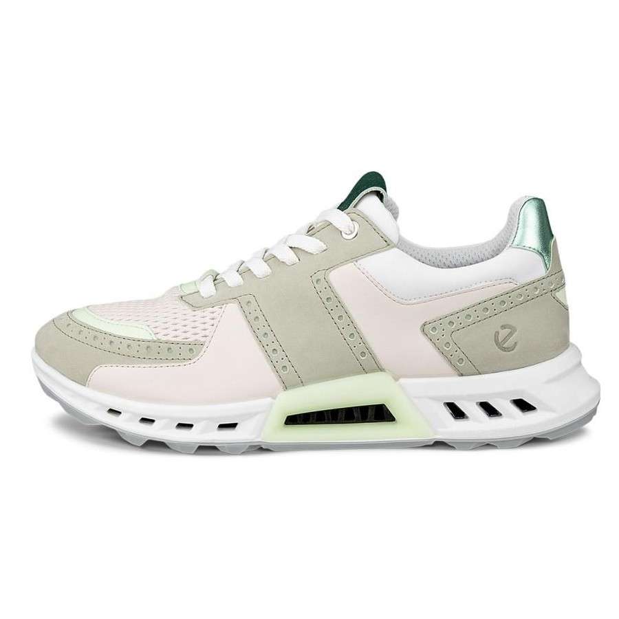 Buty damskie ECCO GOLF BIOM C4 • Tea limestone matcha metallic