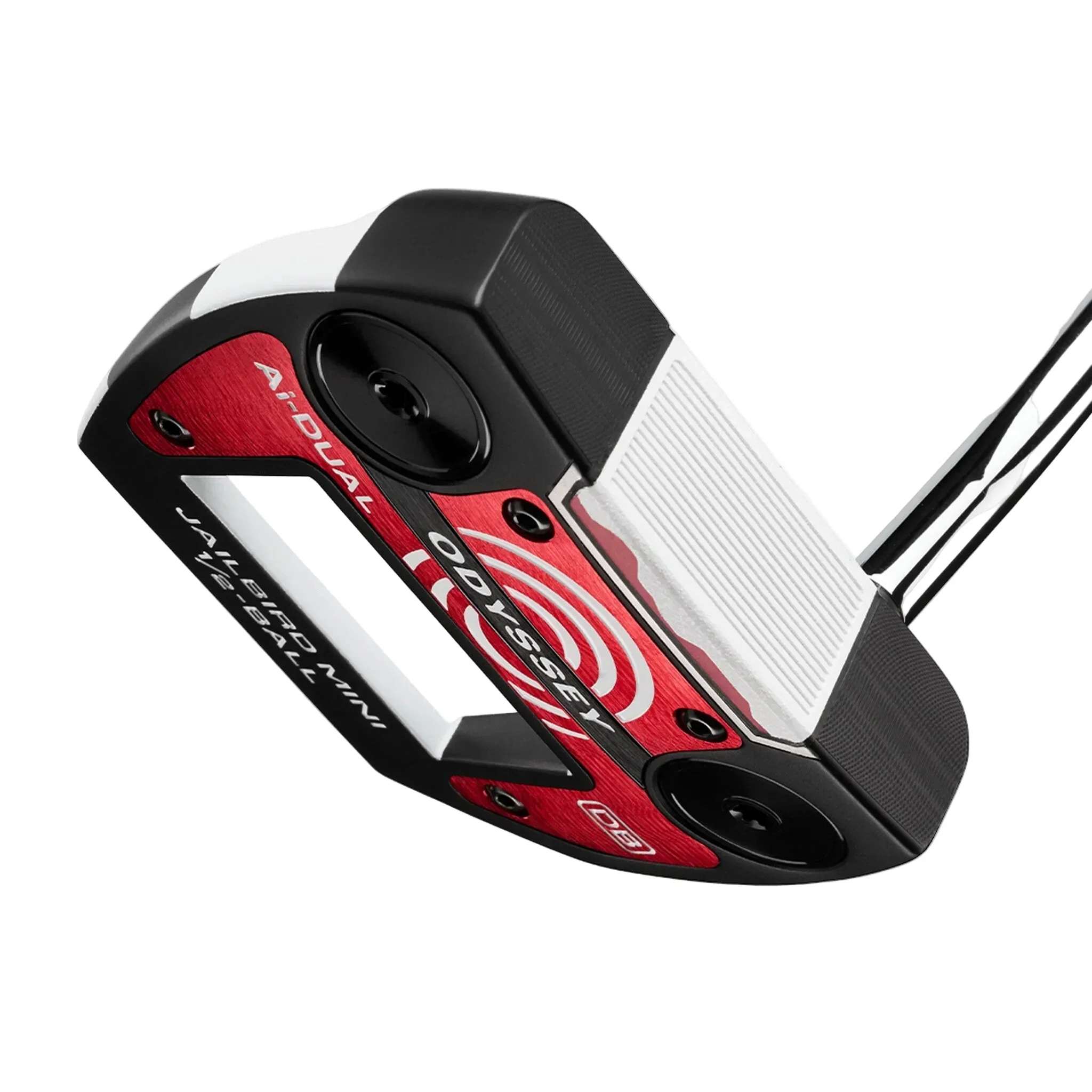 Kij golfowy Odyssey Ai-DUAL Jailbird Mini 1/2 Ball Putter