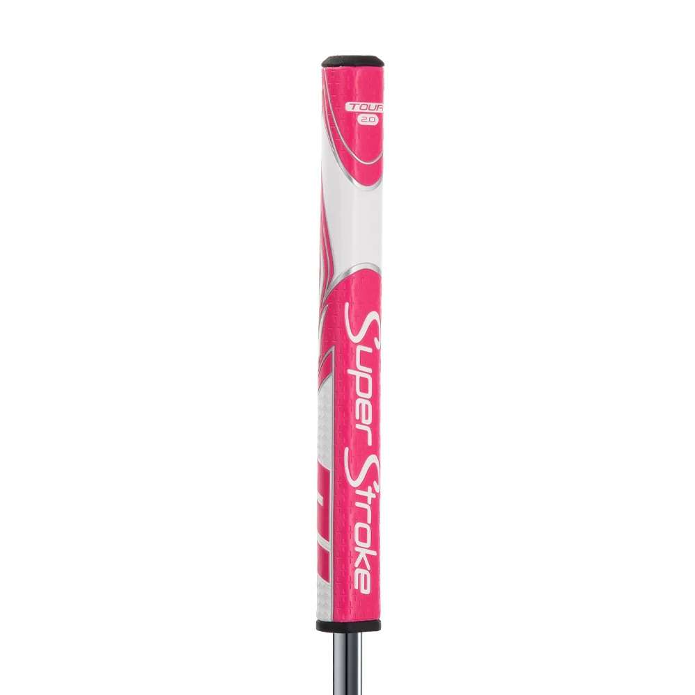 Grip golfowy Super Stroke Zenergy Tour Series 2.0 • pink/white