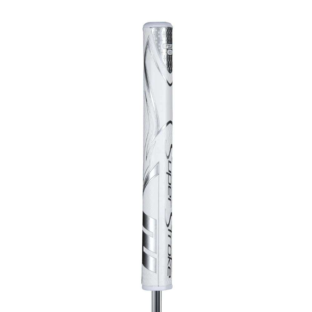 Grip golfowy Super Stroke Zenergy Tour Series 2.0 • white/silver