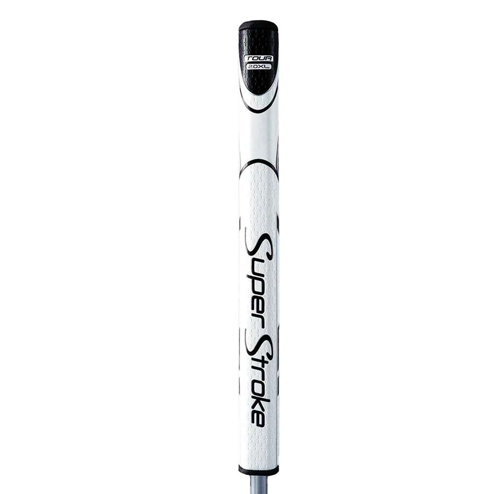 Grip golfowy Super Stroke Zenergy Tour Series 2.0 XL • white/black