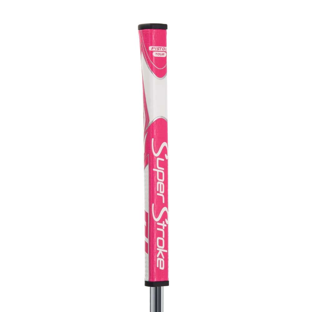Grip golfowy Super Stroke Zenergy Pistol Tour • pink/white