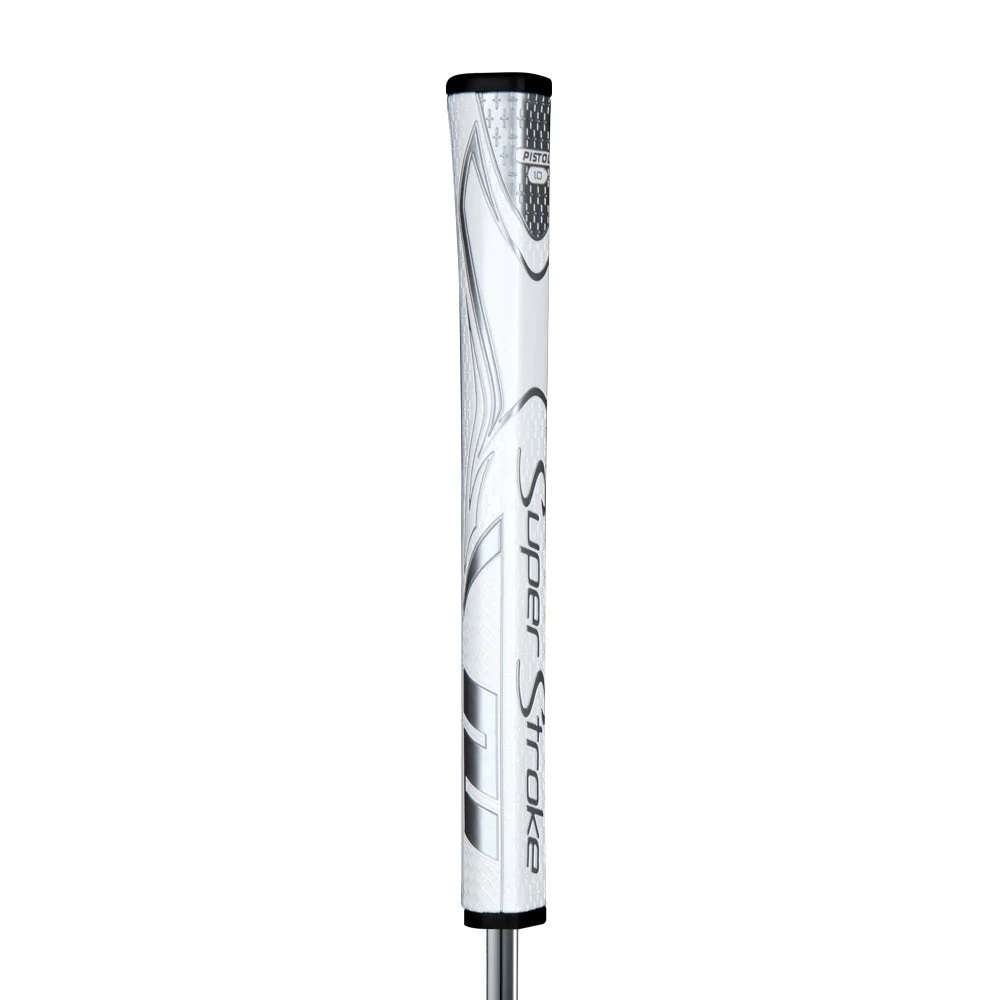 Grip golfowy Super Stroke Zenergy Pistol 1.0 • white/silver